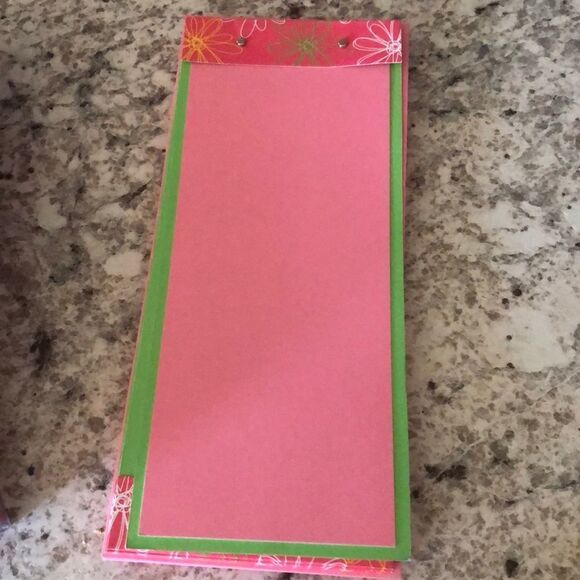 NIP Pink & Green Tall Note Cards w/Envelop… - Picture 4 of 4